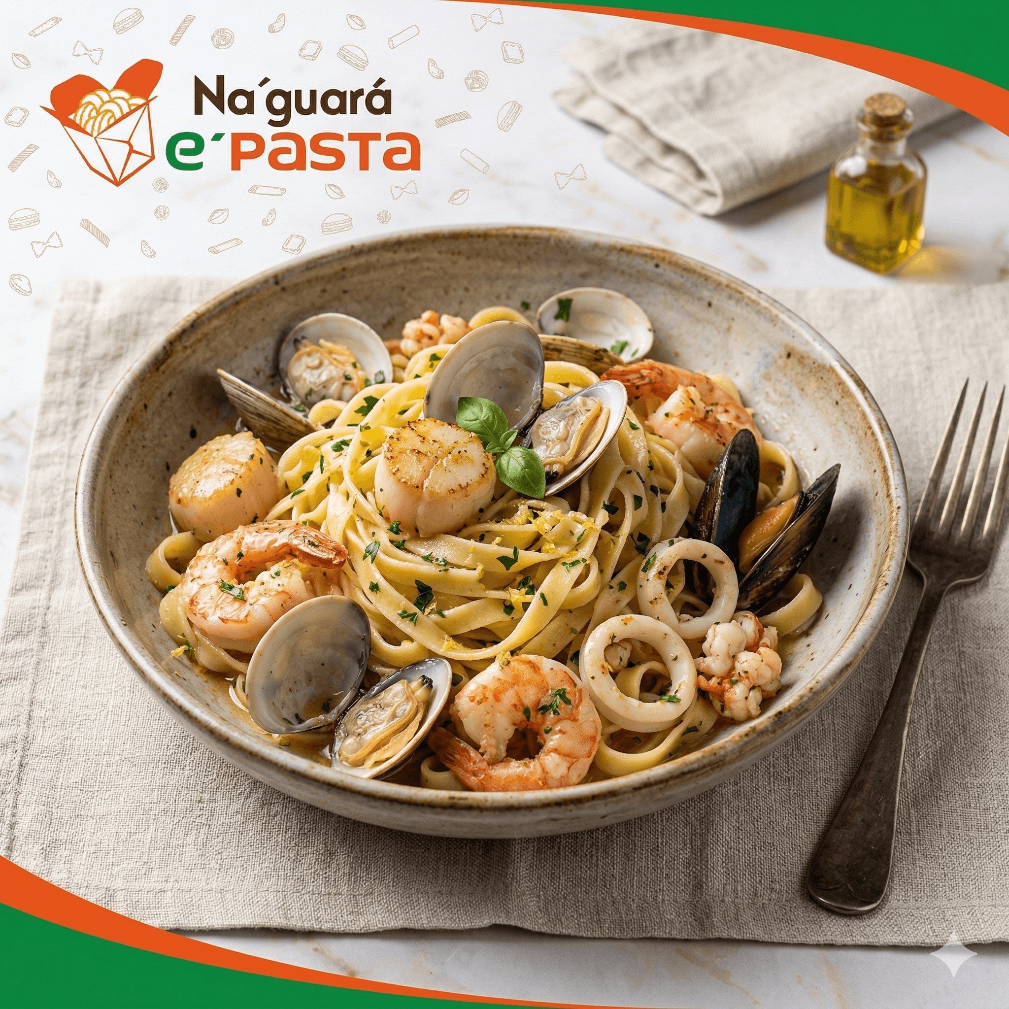 Pasta Frutos de Mar