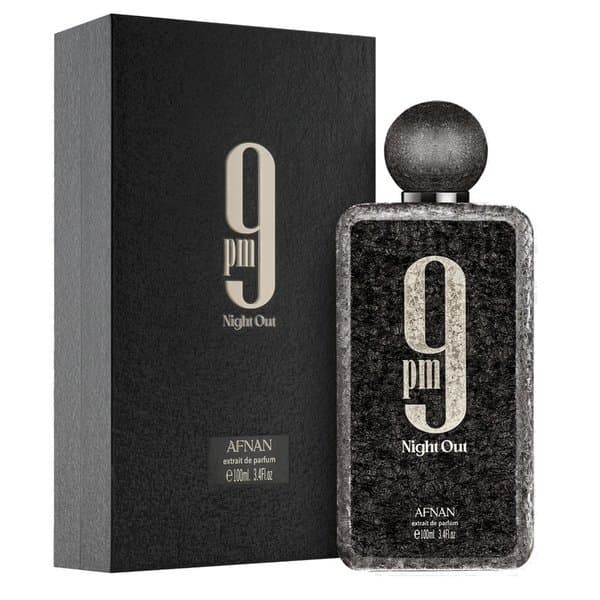 AFNAN 9PM NIGHT OUT 3.4 EXTRAIT DE PARFUME U