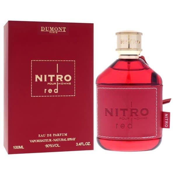 DUMONT NITRO RED 3.4 EDP U