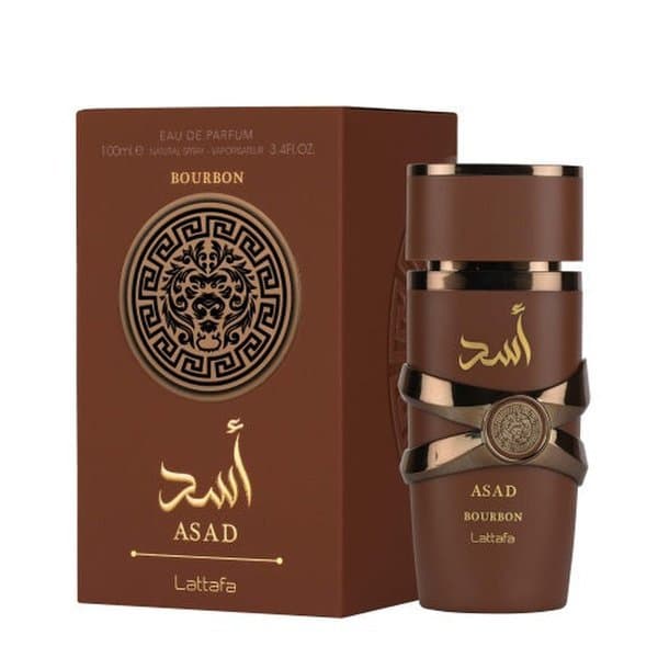 LATTAFA ASAD BOURBON 3.4 EDP M