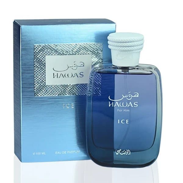 RASASI HAWAS ICE 3.4 EDP M