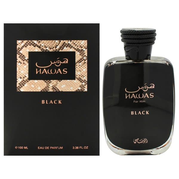 RASASI HAWAS BLACK 3.4 EDP M