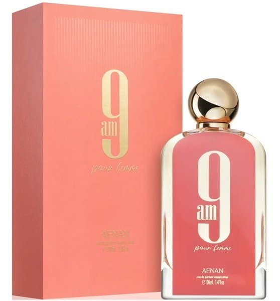 AFNAN 9AM POUR FEMME 3.4 EDP L